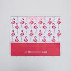 Пакет ламинированный горизонтальный «Фламинго», L 40 × 31 × 11,5 см - Фото 3