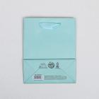 Пакет подарочный ламинированный вертикальный, упаковка, «Лучшей во всём», S 12 х 15 х 5,5 см - фото 24282770