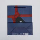 Пакет подарочный ламинированный вертикальный, упаковка, «Just for you», ML 23 х 27 х 11,5 см - Фото 5