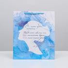 Пакет подарочный ламинированный вертикальный, упаковка, «Чудное мгновенье», M 26 х 30 х 9 см (комплект 4 шт) - фото 24311392