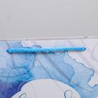 Пакет подарочный ламинированный вертикальный, упаковка, «Чудное мгновенье», M 26 х 30 х 9 см (комплект 4 шт) - фото 24311393