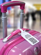 Ценникодержатель-бирка, размеры бирки 5,6×7,5 см, общий размер 23,1×6 см, цвет прозрачный 5216824