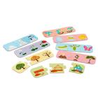 Уценка (в пакете) Умные пазлы «Логика», 24 детали - Фото 1