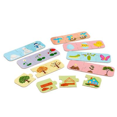 Уценка (в пакете) Умные пазлы «Логика», 24 детали