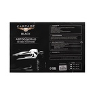 Автоодеяло для двигателя Cartage, 130×80 см, плотное, чёрное - Фото 7