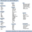 Автоодеяло для двигателя Cartage, 130×80 см, плотное, чёрное - Фото 8