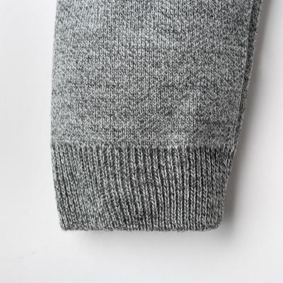 Костюм детский вязаный (кофта, штаны) «Крошка Я» Star, рост 86-92 см, серый
