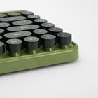 Комплект клавиатура и мышь Gembird KBS-9001, беспровод, мембран, 1600 dpi, USB, зеленый - Фото 7