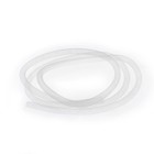 Бижутерная сетка-рукав, 8 мм, 1 метр, цвет белый - Фото 3