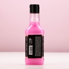 Гель для душа виски Keep calm and think pink, 250 мл, аромат розового вина, Чистое счастье - Фото 3
