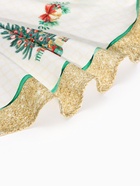 Скатерть новогодняя «Этель» Golden Christmas, d=150±3 см с ГМВО, 100% хлопок, саржа 190 г/м² - Фото 4