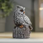 Фигурка полистоун «Филин на пеньке», 9×7×5 см, МИКС - Фото 3