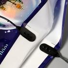 Пакет подарочный новогодний «Магический шар», полиэтиленовый с пластиковой ручкой, 38×35 см - Фото 2