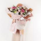 Плёнка матовая "Краски" пудра, 0,58 х 0,58 м (комплект 20 шт) - фото 40512966