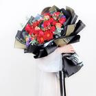 Плёнка матовая "Краски" пудра, 0,58 х 0,58 м (комплект 20 шт) - фото 40512968