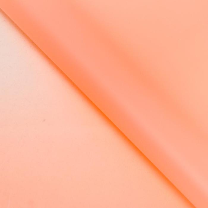 Плёнка матовая "Линия градиента" персиковый, 0,58 х 0,58 м - фото 1898324045