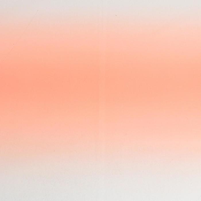 Плёнка матовая "Линия градиента" персиковый, 0,58 х 0,58 м - фото 1898324046