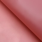 Пленка для цветов «Золотая полоса», темная пудра, 57×57 см ±5% см - Фото 2