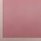 Пленка для цветов «Золотая полоса», темная пудра, 57×57 см ±5% см - Фото 3