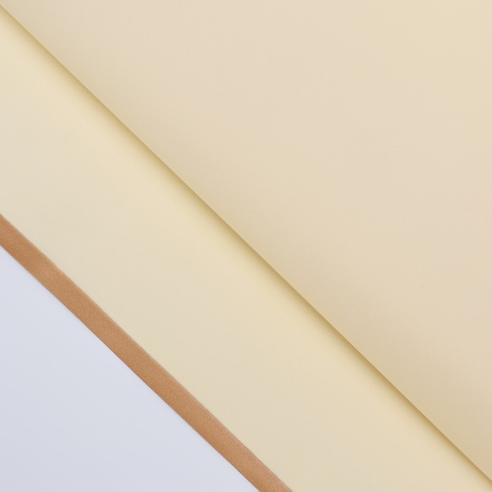 Пленка для цветов "Бронзовая полоса", нежно-желтый, 57 х 57 см - фото 1898324060