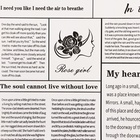 Плёнка матовая двухсторонняя «Газета» красный, 0.58?0.58 м (комплект 20 шт) - фото 26402740