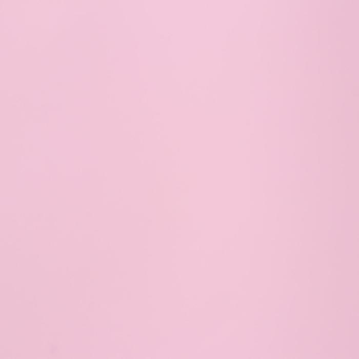 Плёнка матовая "Серебристый горох" розовый, голубой, 0,58 х 0,58 м - фото 1898324068