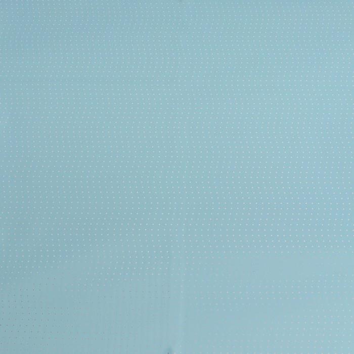 Плёнка матовая "Серебристый горох" розовый, голубой, 0,58 х 0,58 м - фото 1898324069