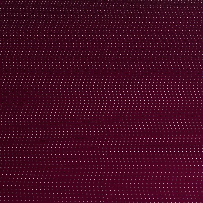 Плёнка матовая "Серебристый горох" красный, винный, 0,58 х 0,58 м - фото 1899799114