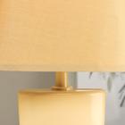 Лампа настольная 03000 1хЕ14 15 Вт бежевый 20×28.5×11 см RISALUX - Фото 4