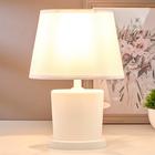 Лампа настольная 03000 1хЕ14 15 Вт белый 20×28.5×11 см RISALUX - Фото 2