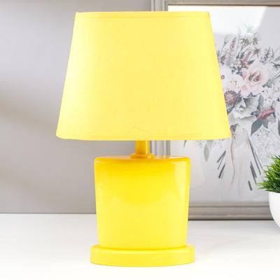 Лампа настольная 03000 1хЕ14 15Вт желтый 20х28,5х11 см