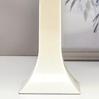 Лампа настольная 62104 1хЕ27 15Вт светло-бежевый d=22 см, h=34,5 см RISALUX - Фото 5