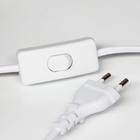 Лампа настольная 62104 1хЕ27 15Вт светло-бежевый d=22 см, h=34,5 см RISALUX - Фото 6