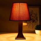 Лампа настольная 62104 1хЕ27 15Вт фиолетовый d=22 см, h=34,5 см RISALUX - Фото 3