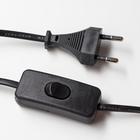 Лампа настольная 62104 1хЕ27 15Вт фиолетовый d=22 см, h=34,5 см RISALUX - Фото 6