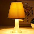 Лампа настольная 032004 1хЕ14 15Вт светло-бирюзовый d=18 см, h=28,5 см RISALUX - Фото 3
