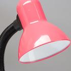 Лампа на прищепке светодиодная  8Вт LED 750Лм 14xSMD2835 шнур 1,5м розовый - Фото 4