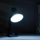 Лампа на прищепке светодиодная  8Вт LED 750Лм 14xSMD2835 шнур 1,5м зеленый - Фото 3