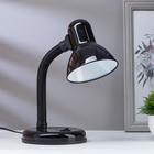 Лампа настольная светодиодная 8Вт LED 750Лм 14xSMD2835 шнур 1,5м черный - Фото 1