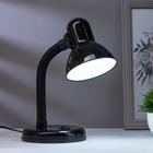 Лампа настольная светодиодная 8Вт LED 750Лм 14xSMD2835 шнур 1,5м черный - Фото 2