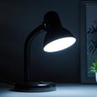 Лампа настольная светодиодная 8Вт LED 750Лм 14xSMD2835 шнур 1,5м черный - Фото 3