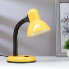 Лампа настольная светодиодная 8Вт LED 750Лм 14xSMD2835 шнур 1,5м желтый - фото 10797570