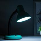 Лампа настольная светодиодная 8Вт LED 750Лм 14xSMD2835 шнур 1,5м зеленый - Фото 3