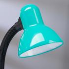 Лампа настольная светодиодная 8Вт LED 750Лм 14xSMD2835 шнур 1,5м зеленый - Фото 4