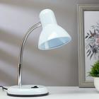Лампа настольная светодиодная 8Вт LED 750Лм 14xSMD2835 шнур 1,5м белый - фото 9032131