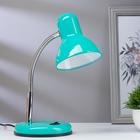 Лампа настольная светодиодная 8Вт LED 750Лм 14xSMD2835 шнур 1,5м зеленый - Фото 1