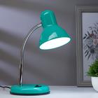 Лампа настольная светодиодная 8Вт LED 750Лм 14xSMD2835 шнур 1,5м зеленый - Фото 2