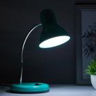 Лампа настольная светодиодная 8Вт LED 750Лм 14xSMD2835 шнур 1,5м зеленый - Фото 3