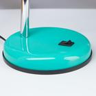 Лампа настольная светодиодная 8Вт LED 750Лм 14xSMD2835 шнур 1,5м зеленый - Фото 5