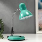 Лампа настольная светодиодная 8Вт LED 750Лм 14xSMD2835 шнур 1,5м зеленый - Фото 7